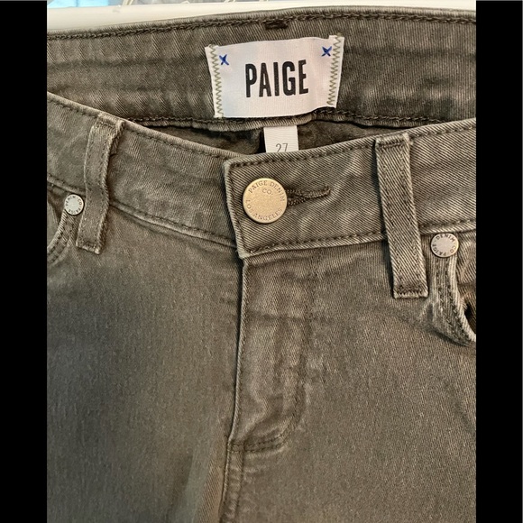 Paige Verdugo ankle Jean size 27 - Picture 7 of 12